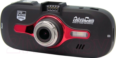 Автомобильный видеорегистратор AdvoCam FD8 GPS Red-II