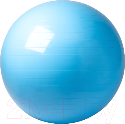 Фитбол гладкий Sundays Fitness IR97402-65 (голубой)