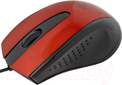 Мышь Defender #1 MM-920 / 52920 (красный/черный)