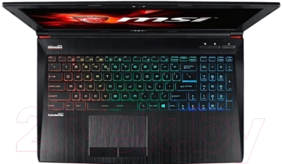 Игровой ноутбук MSI GE62 6QF-097RU Apache Pro (9S7-16J412-097)