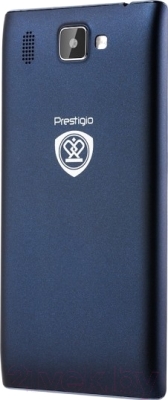 Смартфон Prestigio Grace Q5 Duo / PSP5506DUOBLUE (синий)