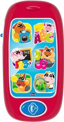 Развивающая игрушка Chicco Говорящий смартфон АВС (7853000180)