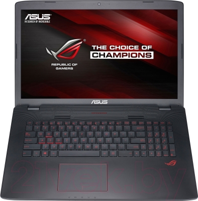 Игровой ноутбук Asus GL752VW-T4502D