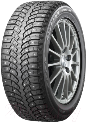 Зимняя шина Bridgestone Blizzak Spike-01 255/65R17 110T (шипы)