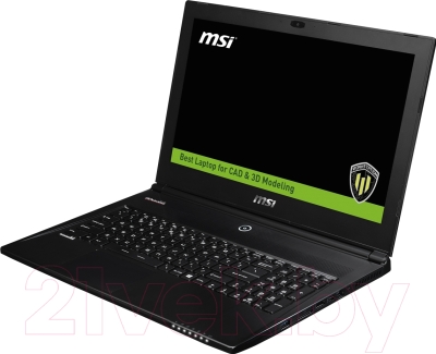 Ноутбук MSI WS60 6QI-011RU (9S7-16H812-011)