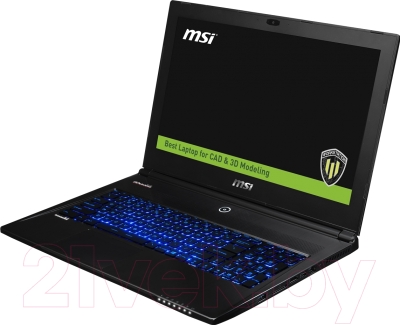 Ноутбук MSI WS60 6QI-011RU (9S7-16H812-011)