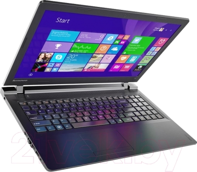 Ноутбук Lenovo IdeaPad 100-15IB (80QQ00SCRK)