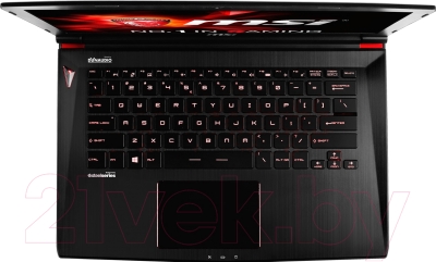 Игровой ноутбук MSI GS40 6QE-091RU Phantom (9S7-14A112-091)