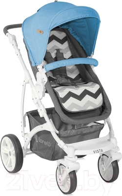 Детская универсальная коляска Lorelli Vista Blue (10020971702)