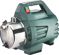 Поверхностный насос Metabo P 4500 Inox (600965000) - 