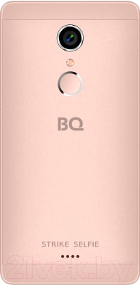 Смартфон BQ Strike Selfie BQS-5050 (розовое золото)