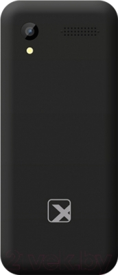 Мобильный телефон Texet TM-D327 (черный)