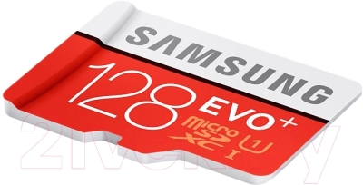 Карта памяти Samsung EVO+ microSDXC 128GB (MB-MC128DA/RU)