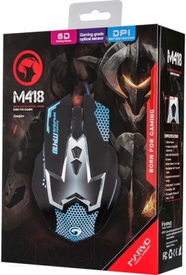 Мышь Marvo M418