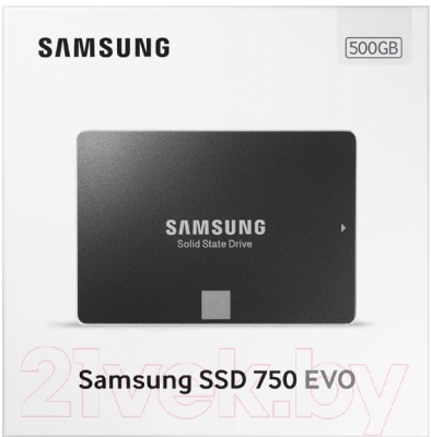 SSD диск Samsung 750 Evo 500GB (MZ-750500BW)