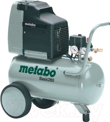 Воздушный компрессор Metabo Basic 260 (80230026203)