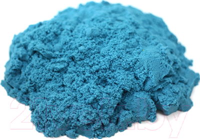 Кинетический песок Космический песок Ароматизированный Голубой с ароматом черники KP1GCH (1кг)