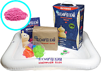 

Набор для лепки Космический песок, Розовый КП05Р30Н
