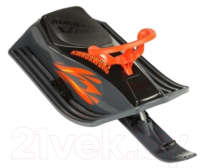 Снегокат детский STIGA Snow Runner Flames (73-6120-60)