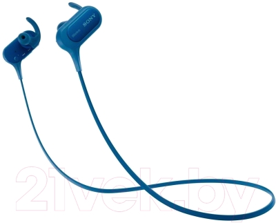 Беспроводные наушники Sony MDR-XB50BSL (синий)