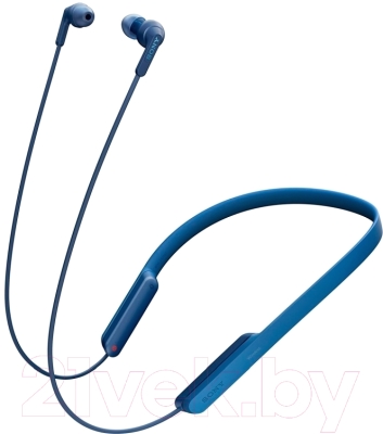 Беспроводные наушники Sony MDR-XB70BTL (синий)