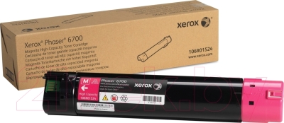 Тонер-картридж Xerox 106R01524