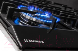Газовая варочная панель Hansa BHGS61139