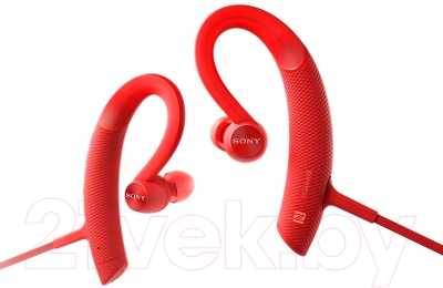 Беспроводные наушники Sony MDR-XB80BS (красный)