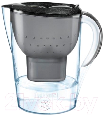 Фильтр-кувшин Brita Marella XL Galaxy Black (+ 2 картриджа Maxtra)