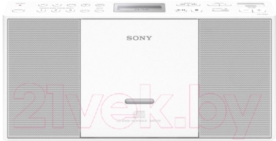 Магнитола Sony ZS-PE60W (белый)