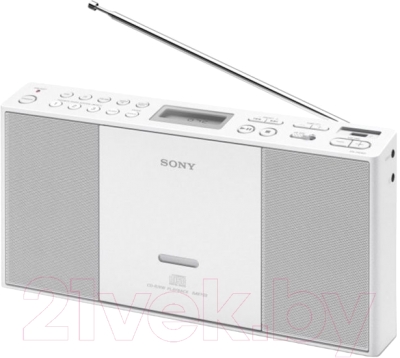 Магнитола Sony ZS-PE60W (белый)