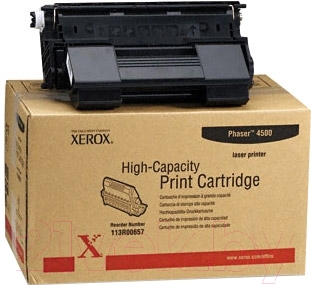 Тонер-картридж Xerox Phaser 113R00657