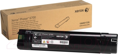 Тонер-картридж Xerox 106R01526