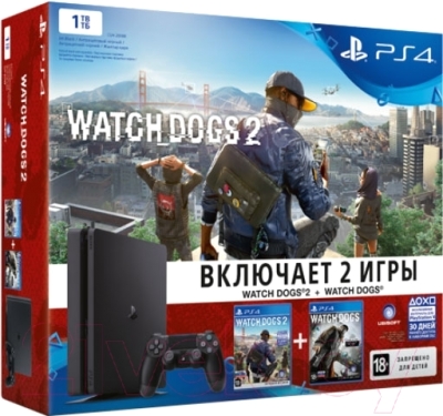 Игровая приставка Sony CUH-2008B / PS719890553 (+ 2 игры)