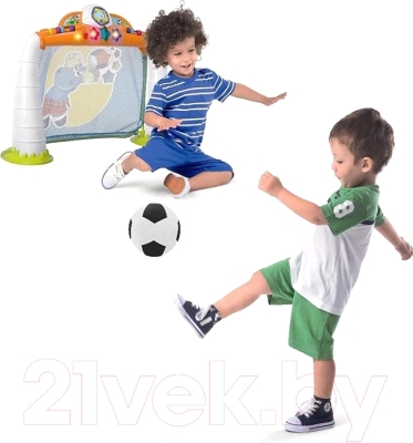 Футбол детский Chicco Fit&Fun Футбольные ворота 5225