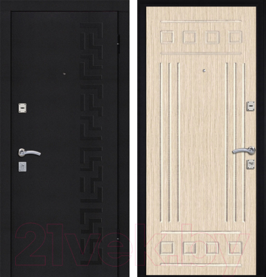 Входная дверь Металюкс М203 R (86x205)