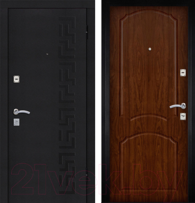 Входная дверь Металюкс М204 R (86x205)