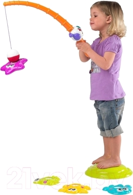 Развивающая игрушка Chicco Fit&Fun Остров рыбалки 5226