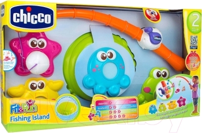 Развивающая игрушка Chicco Fit&Fun Остров рыбалки 5226