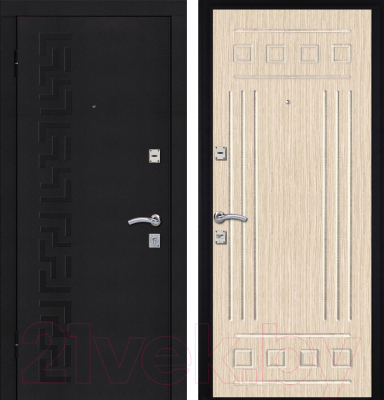 Входная дверь Металюкс М203 L (86x205)