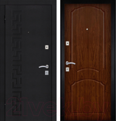 Входная дверь Металюкс М204 L (86x205)