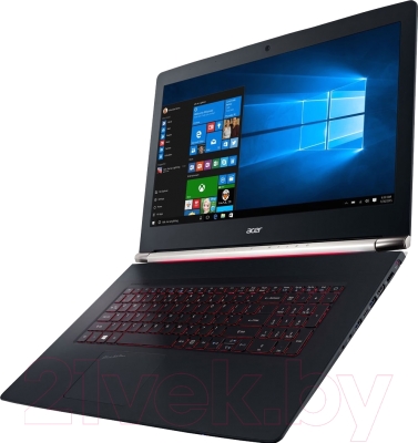 Игровой ноутбук Acer Aspire VN7-792G-580X (NH.G6REU.001)