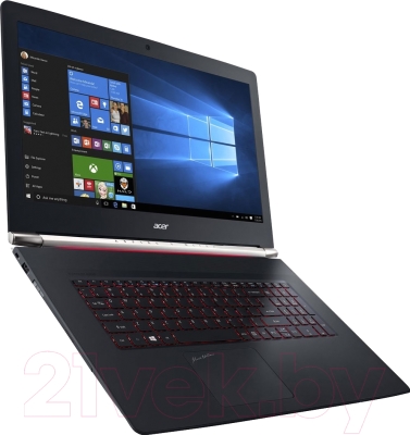 Игровой ноутбук Acer Aspire VN7-792G-580X (NH.G6REU.001)