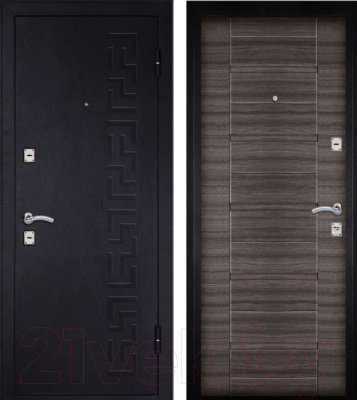 Входная дверь Металюкс М202 R (96x205)
