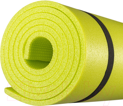 Коврик для йоги и фитнеса Sundays Fitness IR97504 (зеленый)