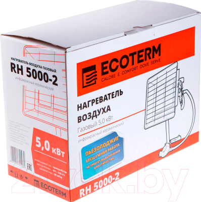 Газовый обогреватель Ecoterm RH 5000-2
