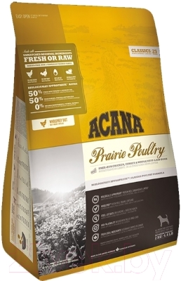 Сухой корм для собак Acana Prairie Poultry (2кг)