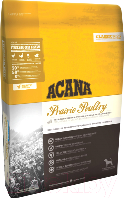 Сухой корм для собак Acana Prairie Poultry (6кг)