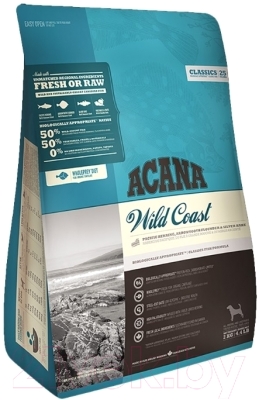 Сухой корм для собак Acana Wild Coast (2кг)