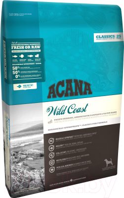 Сухой корм для собак Acana Wild Coast (11.4кг)